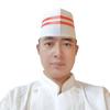 Breathable Catering Waiter Hat Boat Shape Cook Cap Kitchen Forward Cap Headwear Chef Hat  Waiter
