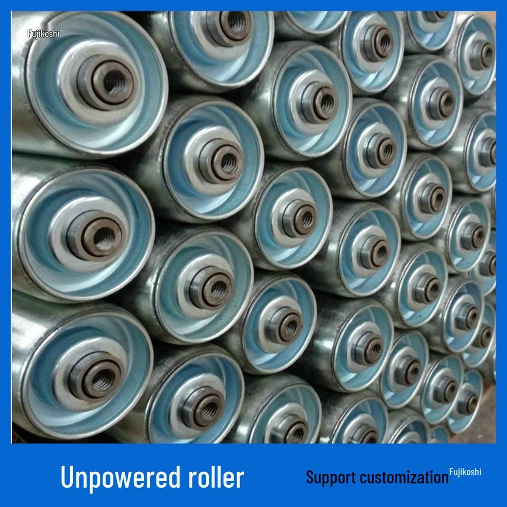 Stainless Steel Non-Powered Roller Idler