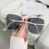 Women Rimless Sunglasses Fashion Vintage Brand Design Sun Glasses Female Gradient Shades Eyewear Driver Anti Glare Googles Uv400
