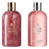 Molton Brown Desert Rose & Rhubarb Rose Bath & Shower Gel Duo