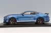 Ixo Ford Mustang Shelby GT500 2022 Blue Metallic 1/18