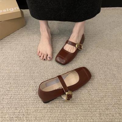 Модные балетки для танцев, женские туфли-лоферы, неглубокие мягкие повседневные замшевые сандалии, новинка 2024 года, модное платье, уютная обувь для прогулок, Mujer Zapatos