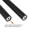Suspension Bike Seatpost Shock Absorber Seat Pole MTB Bike Seat Tube 31.6x350mm / 27.2x350mm Bike Seat Post