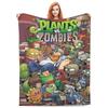 Плед P-Plants-vs-Zombie Качественный Теплый Плед Весенний Кемпинг Диван Кресло Кровать Постельное покрывало с рисунком