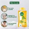 Dettol Гель для душа и очищения тела «Лайм Фреш», 250 мл | Без мыла | Защита от запаха на 12 часов