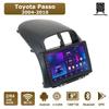 Автомобильная магнитола Android Car-Play для Toyota Passo 2004-2010, Мультимедийный плеер, Головное устройство, Стереосистема, GPS-навигация, BT, WIFI, 2+64 ГБ