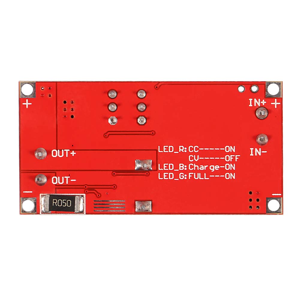 Модуль зарядки литиевой батареи 5А DC DC CC CV Драйвер светодиодов Понижающая плата Понижающий преобразователь Плата Постоянный ток Напряжение XL4015