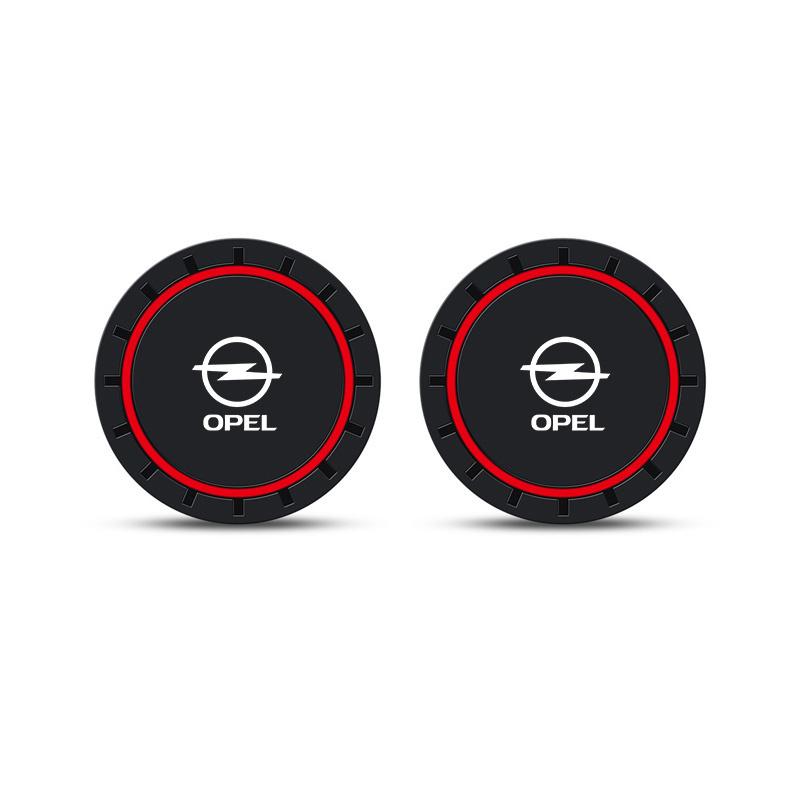 Автомобильный держатель для стакана в салон Противоскользящие накладки Подставки для стаканов для Opel Insignia Corsa Zafira Meriva Mokka Astra H K C D Аксессуары и т.д.