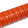 4M 157" Car Hood Air Intake Pipe Air Ducting Hose Heat Resistant Temperature Resistance Flexible 25/32/38/42/45/51/63mm