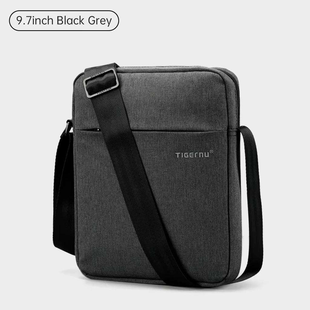 Tigernu Мужская сумка-мессенджер, водонепроницаемая сумка через плечо высокого качества для мужчин, деловая дорожная сумка через плечо, мужская мини-сумка