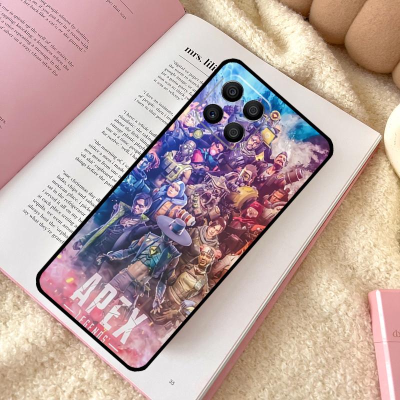 Apex Legends Case For Samsung Galaxy M11 M12 M13 M14 M15 M06 M16 M36 M56 M31 M53 M32 M52 M35 M55 M34 M54
