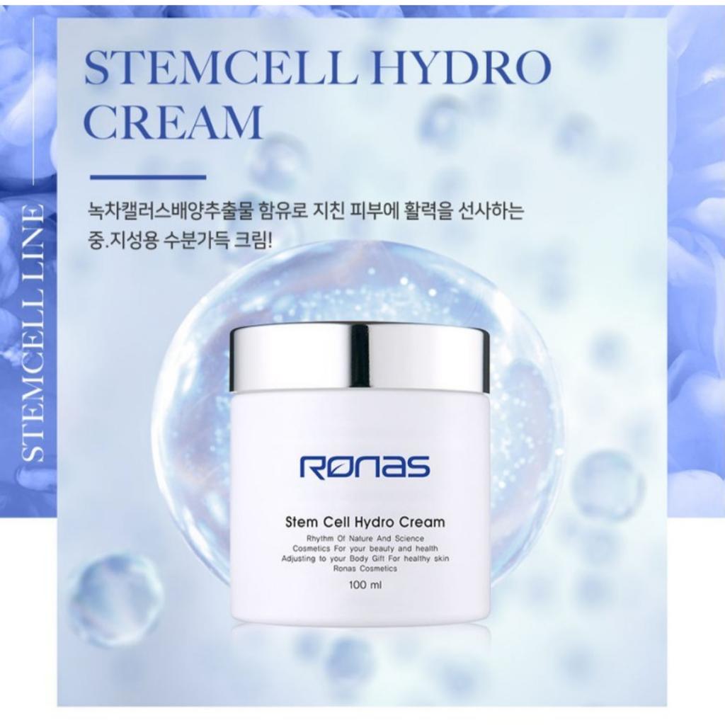 RONAS Гидрокрем со стволовыми клетками 100мл