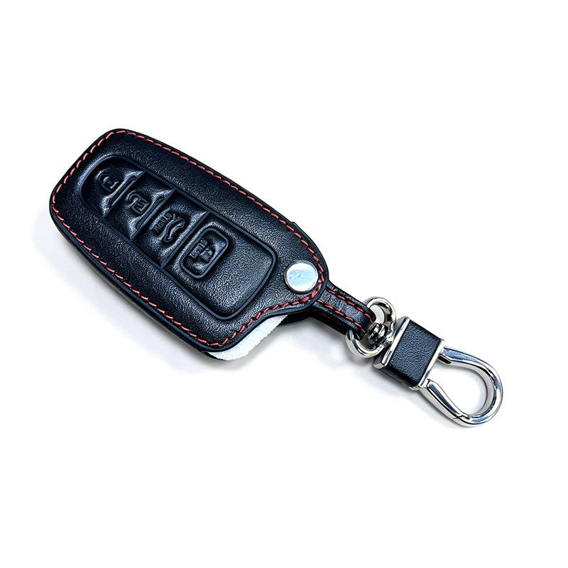 Кожаный чехол для ключей для Toyota Camry, Corolla, Crown, RAV4, Highlander