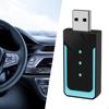 Автомобильный адаптер Plug and Play, Голосовое управление, Аксессуары Высокопроизводительный 5,8 ГГц Компактный BT 5.0