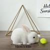 Festive Rabbit Squeeze Toy, Adorable Desktop Decor, Relaxing Stress Relief for Holiday Gifts & Party Favors