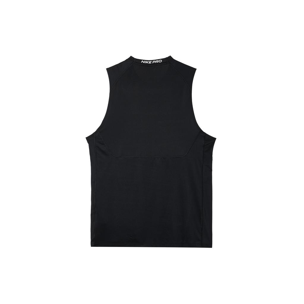 Nike Мужской топ без рукавов Pro Dri-FIT, приталенный, 'Черный', DD1977-010