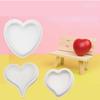 Single 4-inch Love Cake Mold Valentine's Day Chocolate Dessert Mold Silicone Cake Decoration and Baking