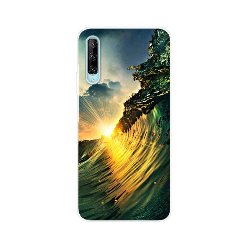 For Huawei Y9S Case Huawei Y9S 2020 Case Silicone TPU Soft Back Cover Phone Case For Huawei Y9S Y 9S Y9 2019 Coque Bumper