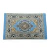 House Decor Playing House Floor Coverings Dollhouse Carpet Doll Accessories Miniature Weaving Rug