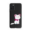 Милый Чехол Для Infinix Note 10 Pro NFC X695C X695 Чехол Для Телефона Черный Силикон Мягкий Чехол Для Infinix Note 10 Funda Note10 Pro 6.95"