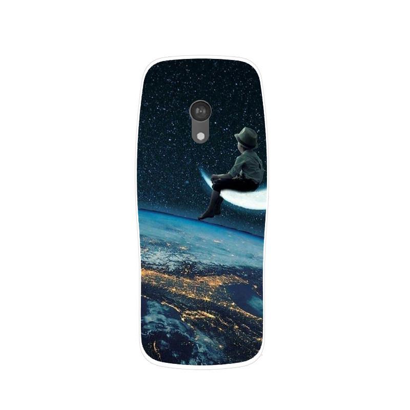 Чехол для Nokia 3210 4G 2024 Прозрачный ТПУ Мягкий Силиконовый Чехол для Телефона для Nokia 3210 TA-1618 Защитные Задние Панели Милые Мультяшные Чехлы