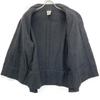 DRIES VAN NOTEN [Archive] 1990-Early 2000 Leica Period Black Woolwork Jacket Jacket 50 blackUsed
