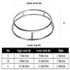 Для газовой плиты кастрюли диаметр сковороды 23/26/29 см двойной держатель полки подставка для вока кухонные принадлежности