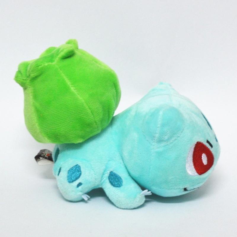 Cute Bulbasaur Soft Plush Toy Stuffed Doll 15cm