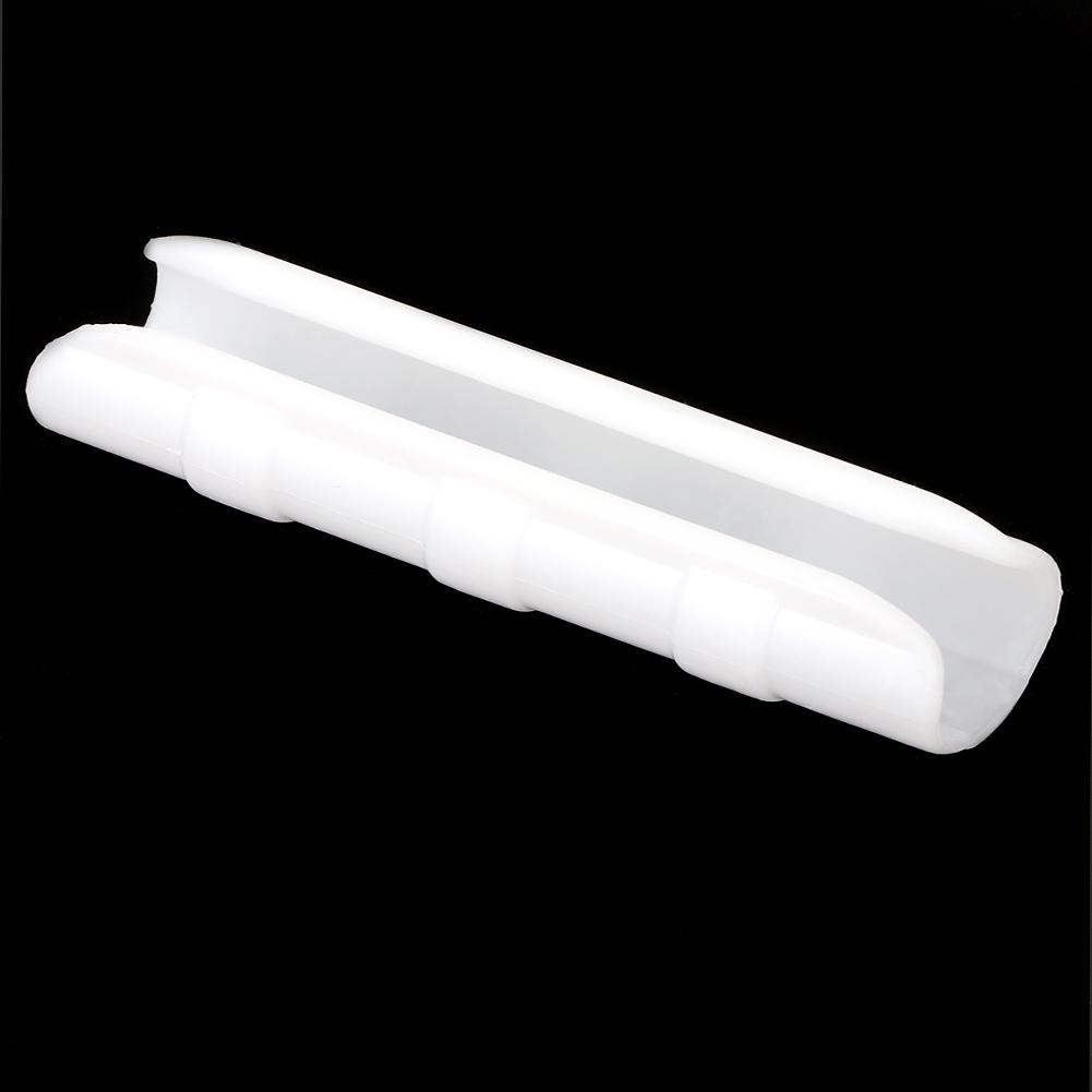 50 шт. Белый каркас теплицы труба труба и пленка зажим соединительный комплект садовый инструмент 8.5 см