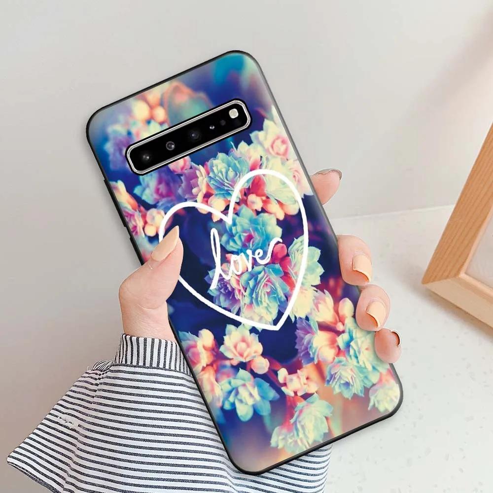 Case For Samsung Galaxy S10 5G Case Cover SM-G977 Silicone Case For Samsung S10 5G Bumper For Samsung S10 S 10 5G Cute Cover 6.7