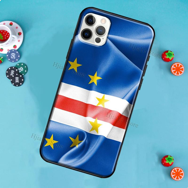 Чехол для телефона Флаг и герб Кабо-Верде для iPhone 12 Pro Max 13 Mini SE 2020 8 7 Plus 11 14 Pro Max X XS Max XR