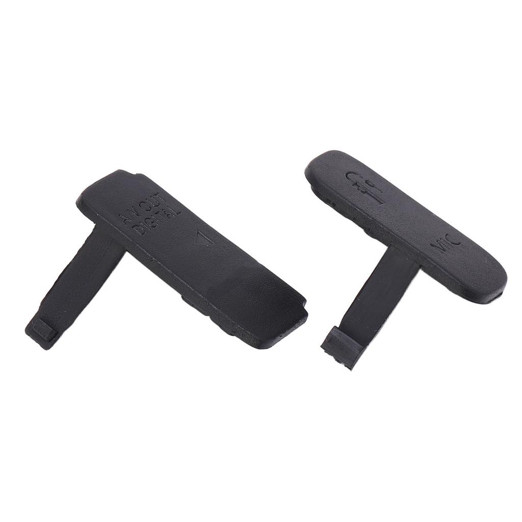 Крышка резиновая для порта USB AV OUT MIC Запасная часть для ремонта камеры 650D