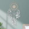 Feather Dream Catchers Multifunctional Hand Woven 5-ring Dreamcatcher Ornament Wall Hanging Art