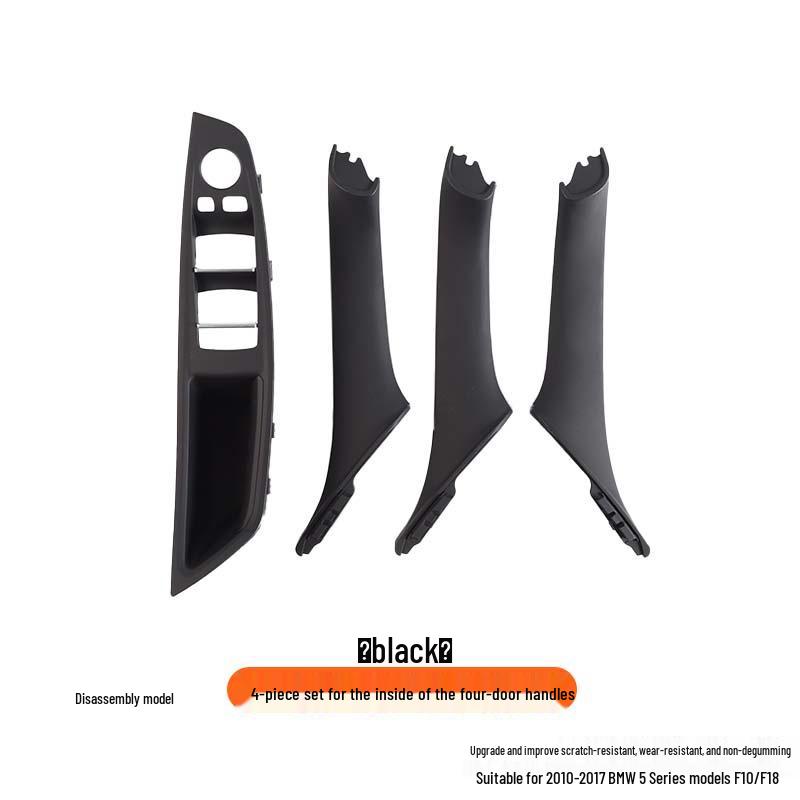 BMW 5 Series (10-17) F10/F11/F18 Interior Door Handle & Driver's Side Panel Trim Replacement Installation