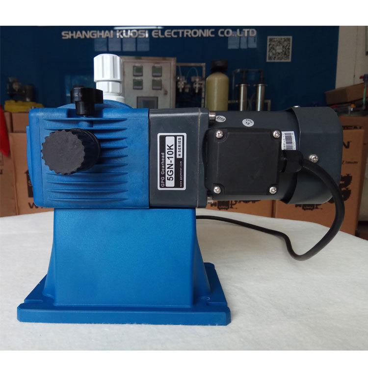 SEKO MSA Series PVC Mechanical Diaphragm Metering Pump