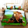 New Wakfu Bedding Set Single Twin Full Queen King Size Bed Set Adult Kid Bedroom Duvet Cover Sets Wakfu 3D Print Bed Sheet Set