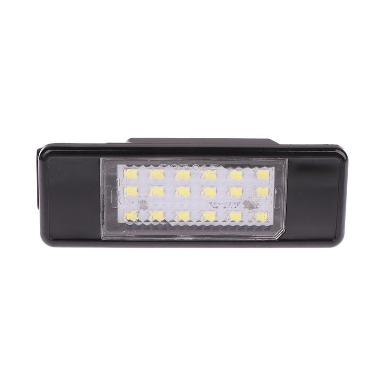 1/2 шт. Для 106 1007 207 307 308 3008 406 407 508 607 И C2 C3 C4 C5 C6 C8 DS3 Светодиодная подсветка номера