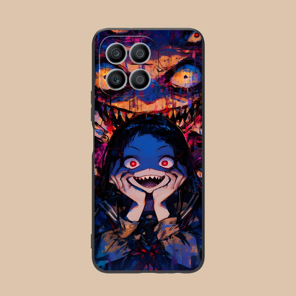 Чехол для мобильного телефона в стиле Террор Готика для Honor 90 80 70 60 50 30 20 10 9 8 7 Pro S SE Lite 5G Цветной Печатный Чехол