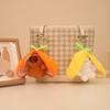 Fruit Transformed Into Yugui Dog Transformed Into Kapibala Schoolbag Pendant Plush Toy Doll Keychain