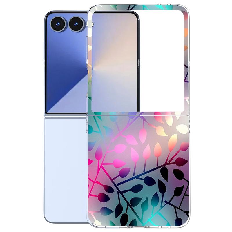 Жесткий ПК чехол для Samsung Z Flip 7 Ударопрочный чехол для телефона для Samsung Galaxy Z Flip 7 ZFlip7 Задняя прозрачная крышка Coque Funda 2025