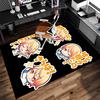 1pc Tenma Tsukasa1 Print Area Rug - Soft, Washable Non-Slip Indoor Mat for Office Chairs, Living Room, Home Office Decorative Rug