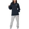 New Balance Толстовки Унисекс Темно-синие С капюшоном Умеренные AMT11550-ECL