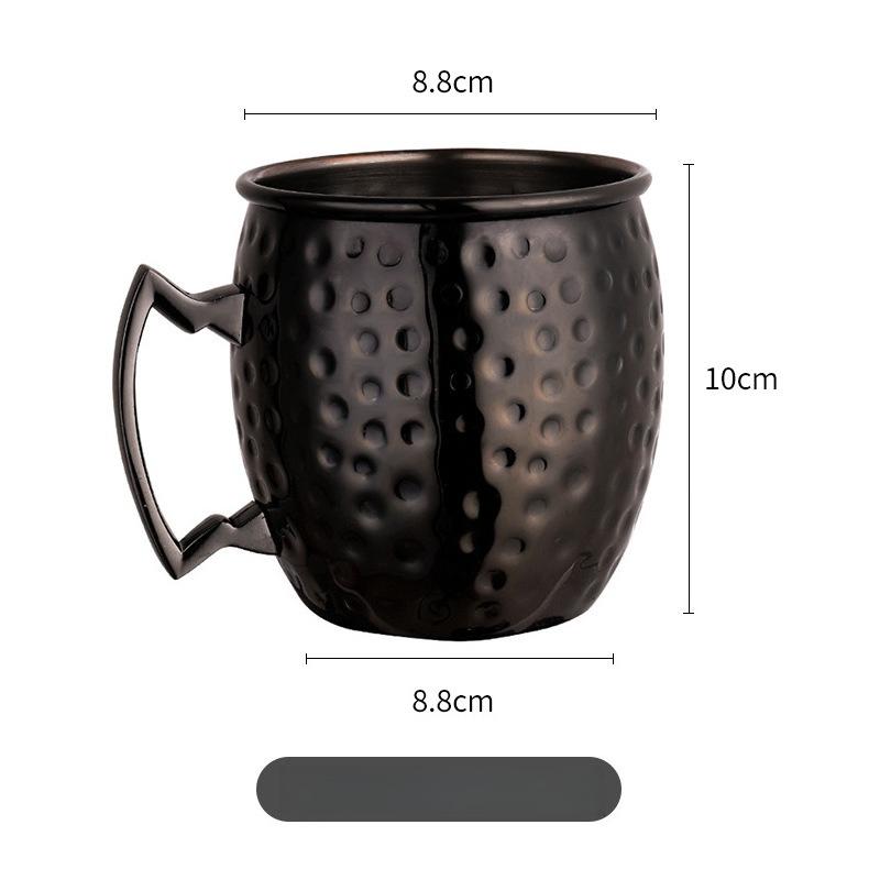 Кованая медная кружка «Московский мул» Пивная чашка Кофейная чашка Кружка Медная чашка