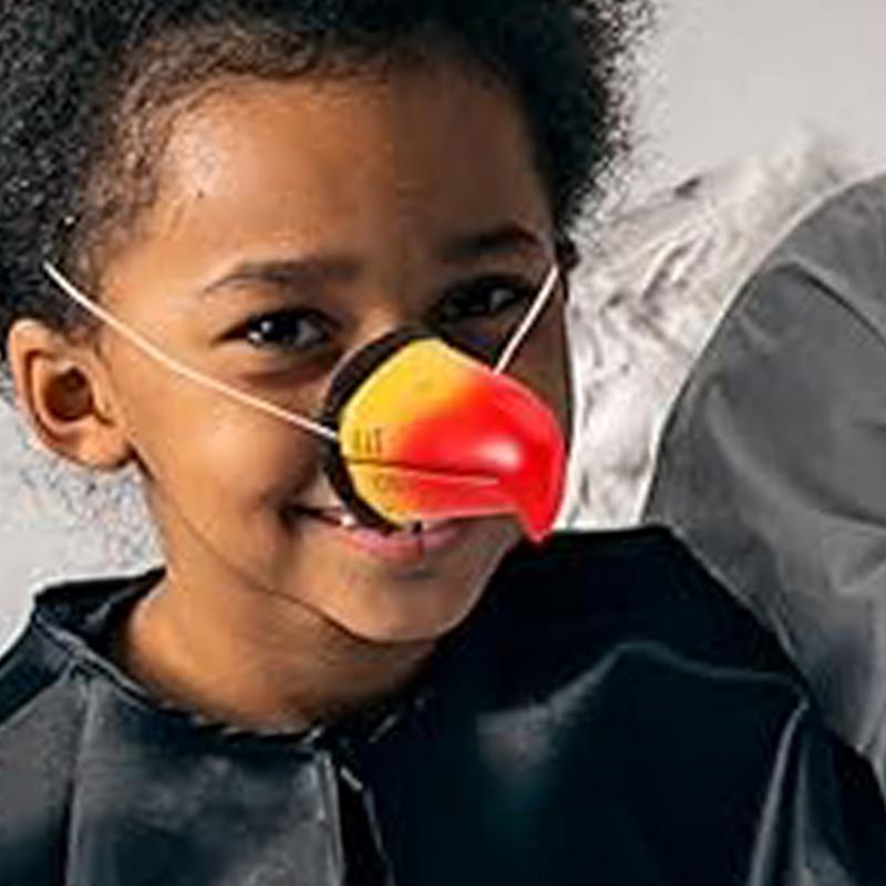 Нос Животного на Хэллоуин Реалистичный Клюв Попугая с Резинкой Симуляция Морды Животного Косплей для Костюма на Хэллоуин