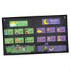 Kids Visual Schedule Calendar Chart with 20 Routine Cards Daily Card Behavioral