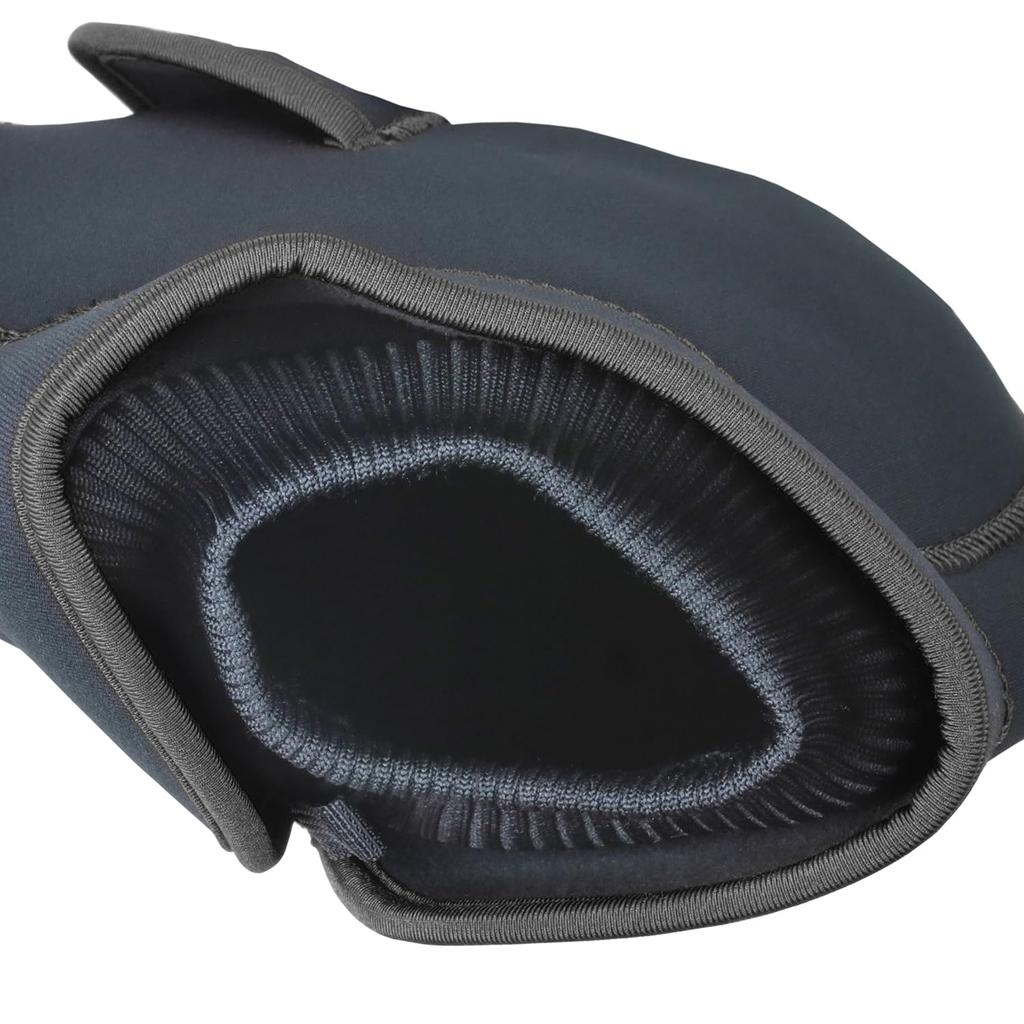 Bike Parts Center Neoprene Handlebar Warmer Left and Right 314609 Covers, Black, Set,