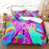 SUBWAY MIDNIGHT New Bedding Set Single Twin Full Queen King Size Bed Set Adult Kid Bedroom Duvet Cover Sets Anime Bed Sheet Set