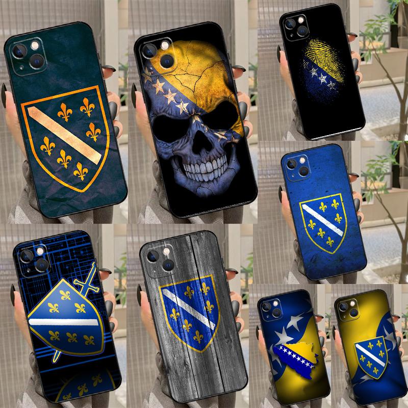 Флаг Боснии и Герцеговины Для Huawei Nova 9 10 SE 11 Pro 7i 8i 11i 12i Y73 Y72 Y61 Y91 Y90 Y70 Y60 P30 P40 Lite Чехол