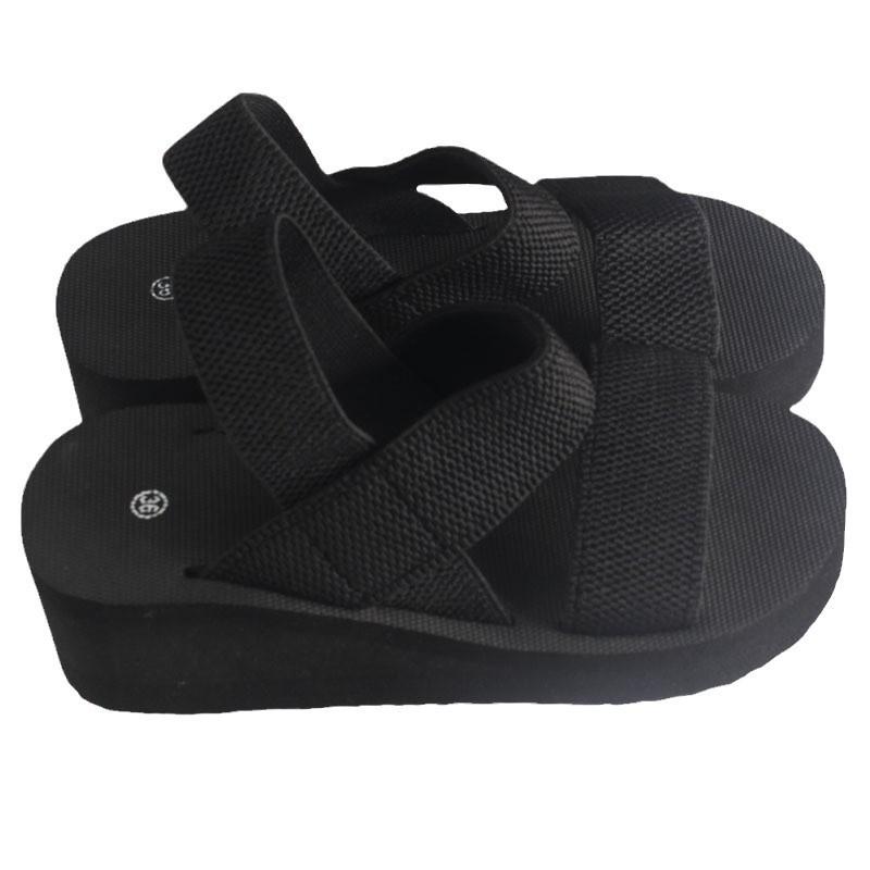 Модные женские легкие сандалии EVA для активного отдыха 2024 года – универсальные, износостойкие летние тапочки