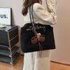 Frosted Suede Portable Commuter Bag Women's Bag 2025 New Trendy Autumn and Winter Retro Large-capacity Shoulder Tote Bag
